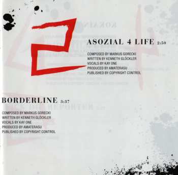 CD Kay One: J.G.U.D.Z.S. (Jung Genug Um Drauf Zu Scheissen)