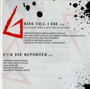 CD Kay One: J.G.U.D.Z.S. (Jung Genug Um Drauf Zu Scheissen)