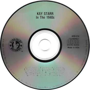CD Kay Starr: Kay Starr In The 1940s (1947)