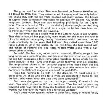 CD Kay Starr: Kay Starr In The 1940s (1947)