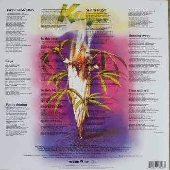 LP Bob Marley & The Wailers: Kaya