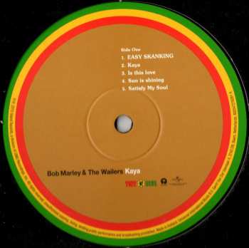 LP Bob Marley & The Wailers: Kaya