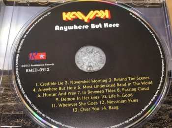 CD Kayak: Anywhere But Here