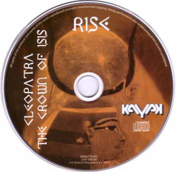 2CD Kayak: Cleopatra - The Crown Of Isis