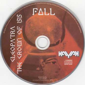 2CD Kayak: Cleopatra - The Crown Of Isis