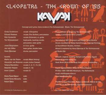 2CD Kayak: Cleopatra - The Crown Of Isis