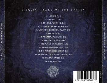 CD Kayak: Merlin - Bard Of The Unseen