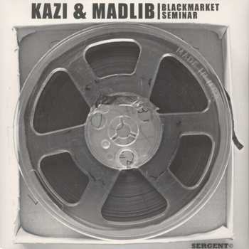 Album Madlib: Blackmarket Seminar