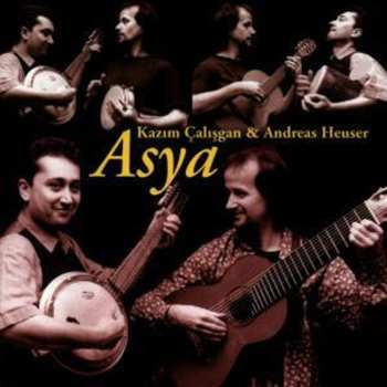Album Andreas Heuser: Asya