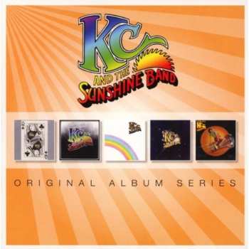 5CD/Dobozkészlet KC & The Sunshine Band: Original Album Series
