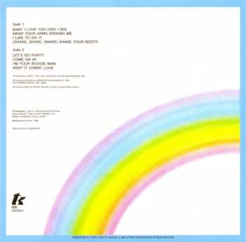 5CD/Dobozkészlet KC & The Sunshine Band: Original Album Series