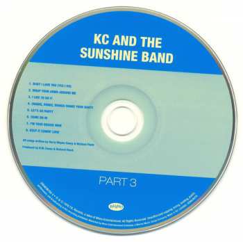 5CD/Dobozkészlet KC & The Sunshine Band: Original Album Series