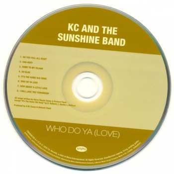 5CD/Dobozkészlet KC & The Sunshine Band: Original Album Series