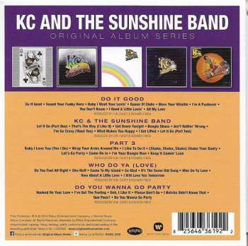 5CD/Dobozkészlet KC & The Sunshine Band: Original Album Series