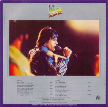 5CD/Dobozkészlet KC & The Sunshine Band: Original Album Series