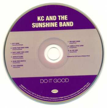 5CD/Dobozkészlet KC & The Sunshine Band: Original Album Series