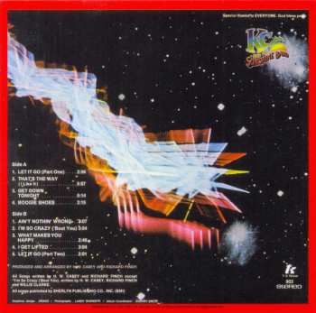5CD/Dobozkészlet KC & The Sunshine Band: Original Album Series