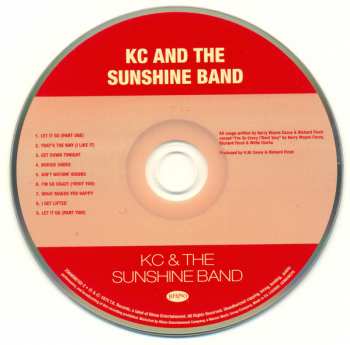 5CD/Dobozkészlet KC & The Sunshine Band: Original Album Series