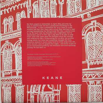 2LP Keane: Live At Paradiso 29.11.04 CLR | LTD