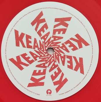 2LP Keane: Live At Paradiso 29.11.04 CLR | LTD