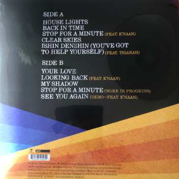 LP Keane: Night Train CLR