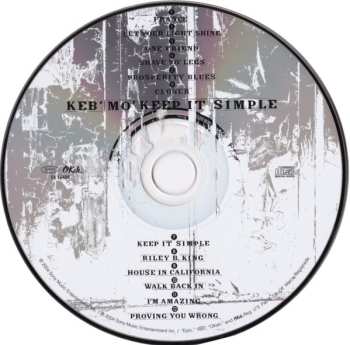 CD Keb' Mo': Keep It Simple