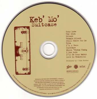 CD Keb' Mo': Suitcase