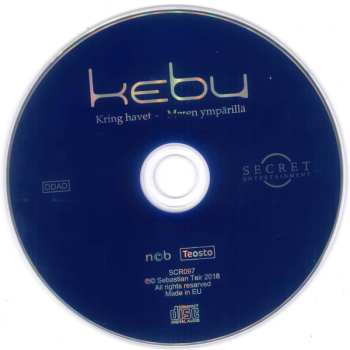 CD Kebu: Kring Havet - Meren Ympärillä
