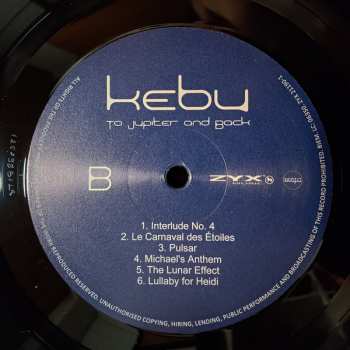 LP Kebu: To Jupiter And Back