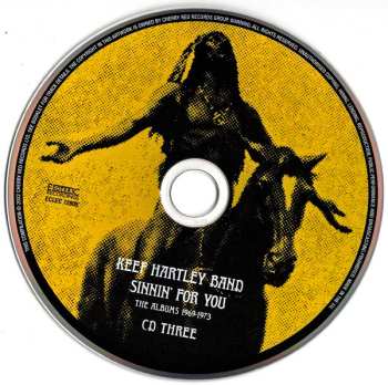 7CD/Dobozkészlet The Keef Hartley Band: Sinnin’ For You (The Albums 1969-1973)