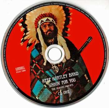 7CD/Dobozkészlet The Keef Hartley Band: Sinnin’ For You (The Albums 1969-1973)