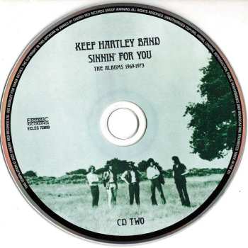 7CD/Dobozkészlet The Keef Hartley Band: Sinnin’ For You (The Albums 1969-1973)