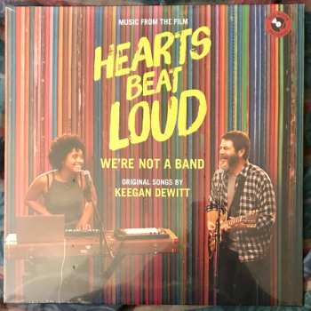 LP Keegan DeWitt: Hearts Beat Loud - Music From The Motion Picture CLR
