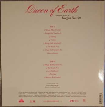LP Keegan DeWitt: Queen Of Earth (Original Score) CLR