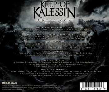 6CD/Dobozkészlet Keep Of Kalessin: Anthology - 25 Years Of Epic Extreme Metal