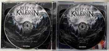 6CD/Dobozkészlet Keep Of Kalessin: Anthology - 25 Years Of Epic Extreme Metal