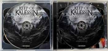 6CD/Dobozkészlet Keep Of Kalessin: Anthology - 25 Years Of Epic Extreme Metal