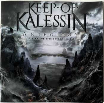 6CD/Dobozkészlet Keep Of Kalessin: Anthology - 25 Years Of Epic Extreme Metal
