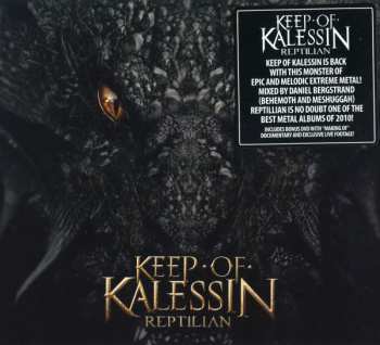CD/DVD Keep Of Kalessin: Reptilian LTD | DIGI