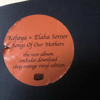 LP Kefaya: Songs Of Our Mothers CLR