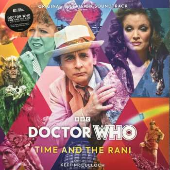 2LP Keff McCulloch: Doctor Who - Time And The Rani (Original Television Soundtrack)