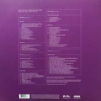 2LP Keff McCulloch: Doctor Who - Time And The Rani (Original Television Soundtrack)