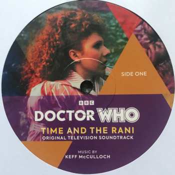 2LP Keff McCulloch: Doctor Who - Time And The Rani (Original Television Soundtrack)
