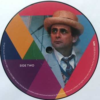 2LP Keff McCulloch: Doctor Who - Time And The Rani (Original Television Soundtrack)