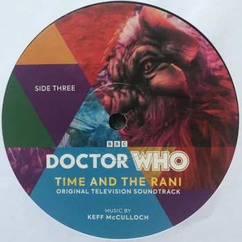 2LP Keff McCulloch: Doctor Who - Time And The Rani (Original Television Soundtrack)