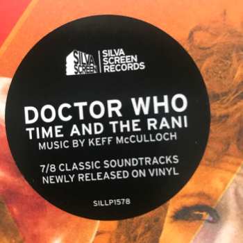 2LP Keff McCulloch: Doctor Who - Time And The Rani (Original Television Soundtrack)
