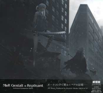 CD Keiichi Okabe: Nier: Gestalt & Replicant (Orchestral Arrangement Album)