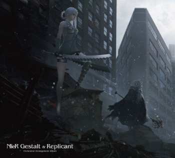 3CD/Dobozkészlet Keiichi Okabe: NieR Orchestral Arrangement Special Box Edition