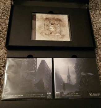 3CD/Dobozkészlet Keiichi Okabe: NieR Orchestral Arrangement Special Box Edition