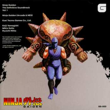 Album Ryuichi Nitta: Ninja Gaiden The Definitive Soundtrack Vol.1